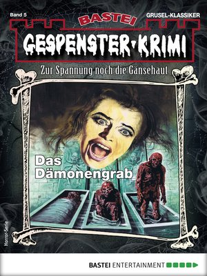 cover image of Gespenster-Krimi 5--Horror-Serie